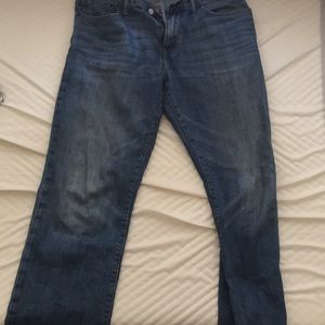 Gap blue jeans